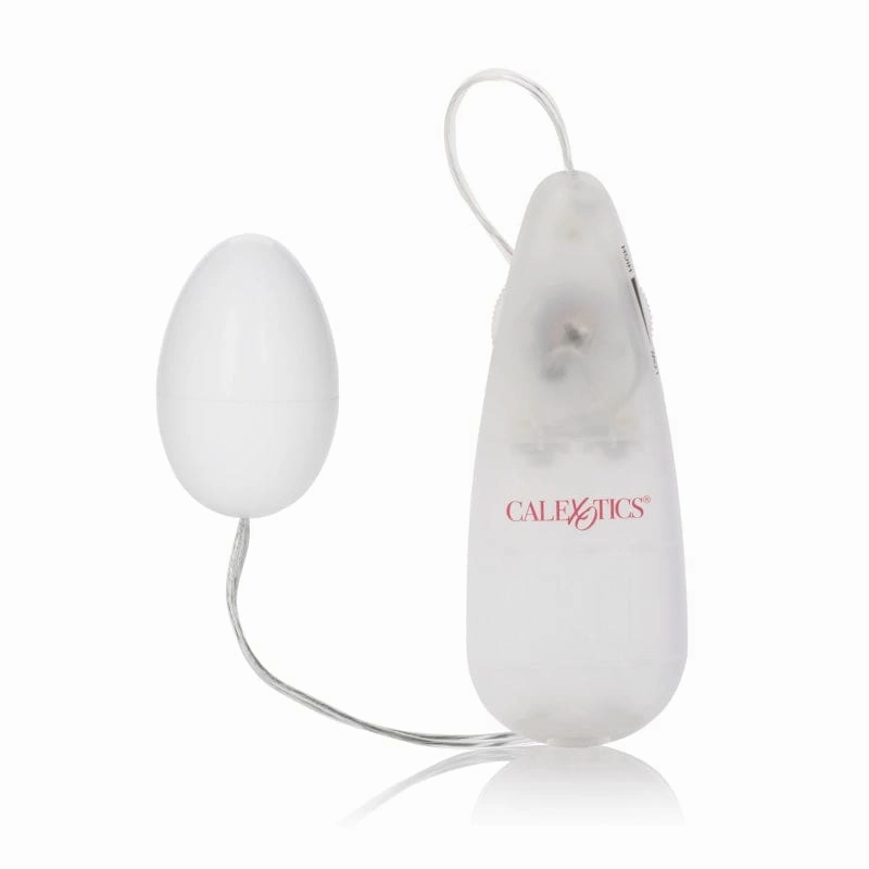 Pocket Exotics Vibrating Ivory Egg