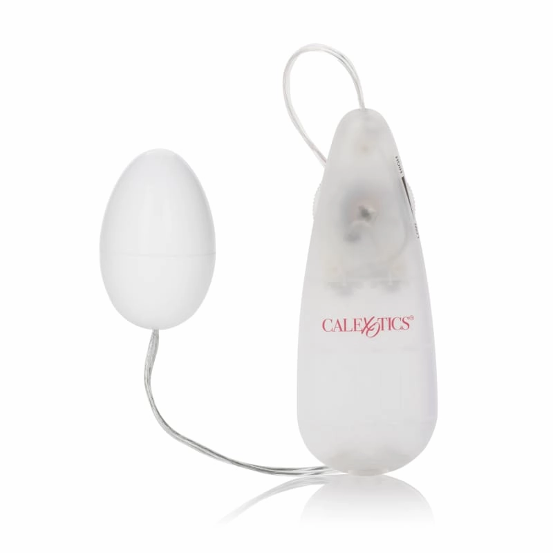 Pocket Exotics Vibrating Ivory Egg