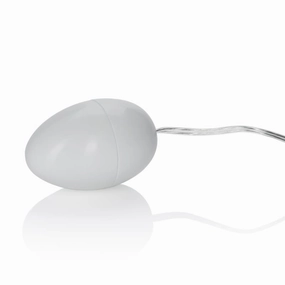 Pocket Exotics Vibrating Ivory Egg