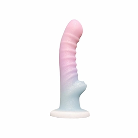 Powder Puff Cotton Candy Dildo 6.5in