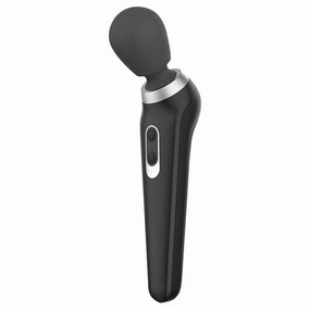 PowerBullet - PalmPower Extreme Rechargeable Wand Massager (Black)