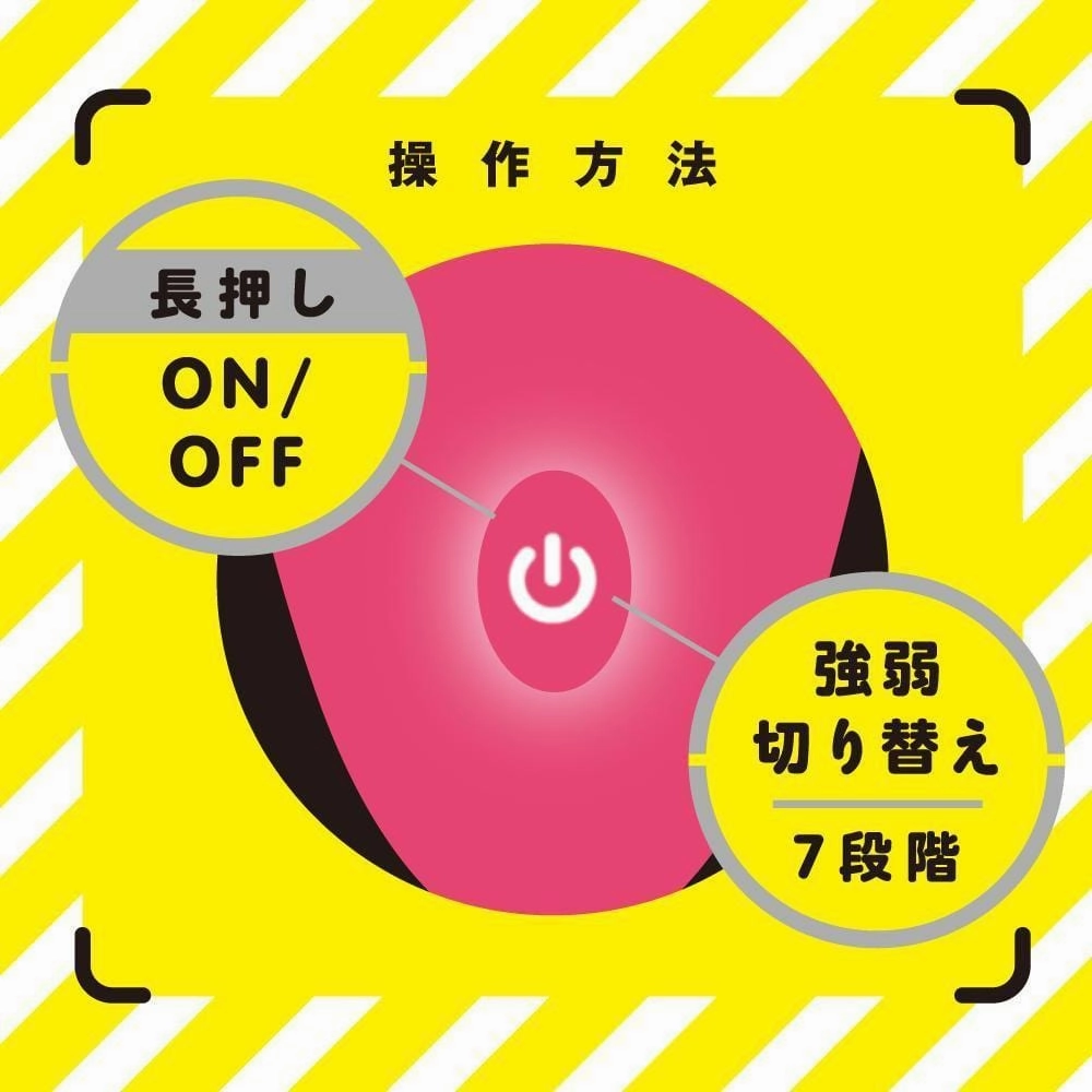 PPP - Chupa Chupa Zengi Rotor Seven Clitoral Air Stimulator
