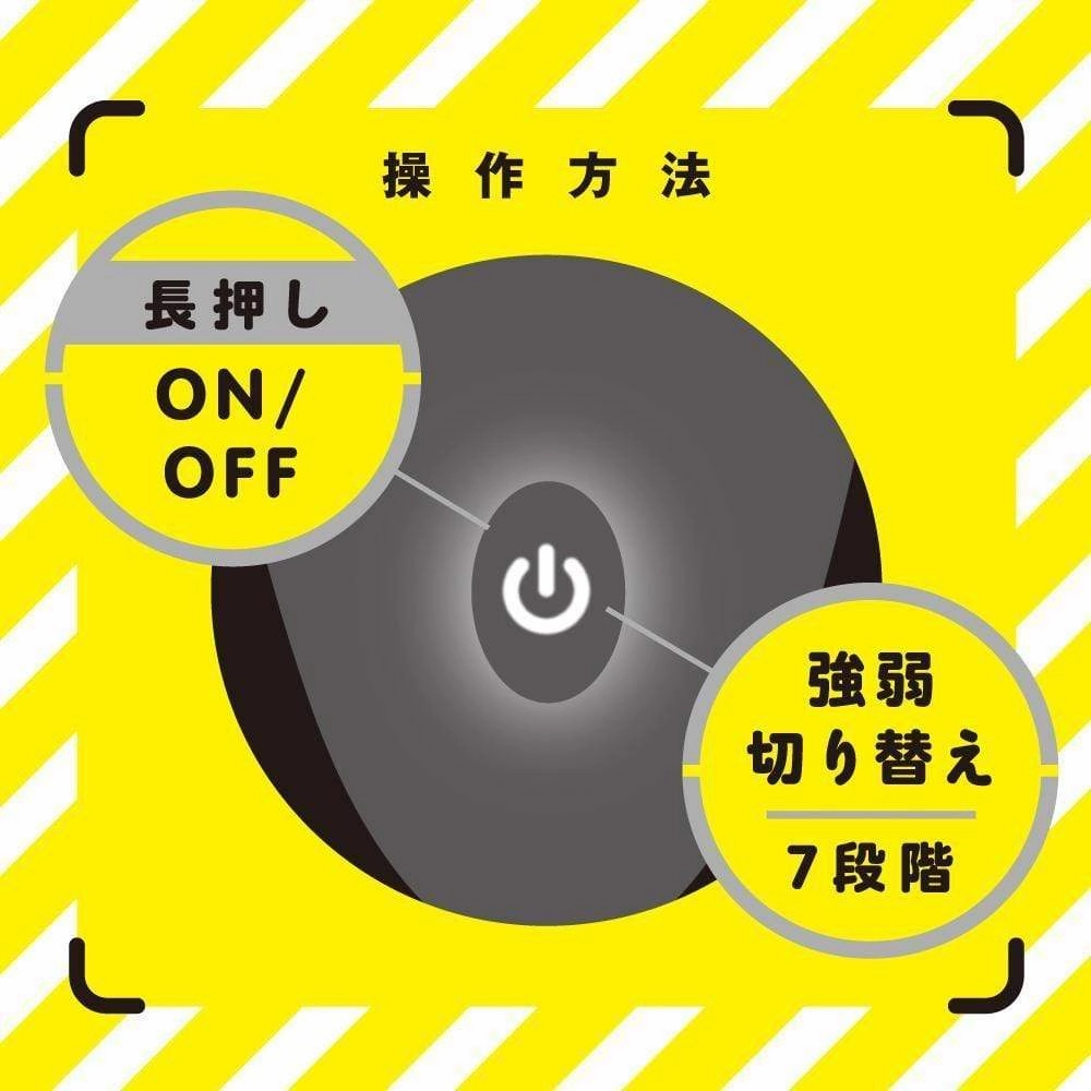 PPP - Chupa Chupa Zengi Rotor Seven Clitoral Air Stimulator