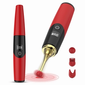 Precision Targeted Clit G Spot Vibrator with 12 Powerful Vibration