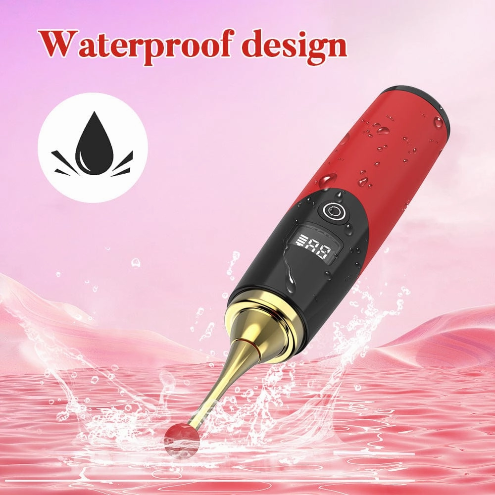 Precision Targeted Clit G Spot Vibrator with 12 Powerful Vibration