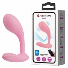 Pretty Love - Baird App-Controlled G Spot Vibrator (Pink)