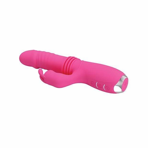Pretty Love - Dorothy Thrusting Rabbit Vibrator (Pink)