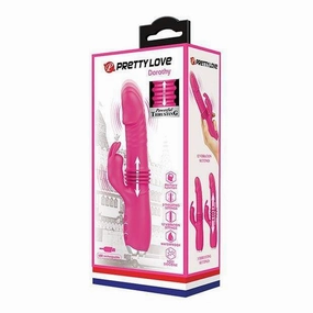 Pretty Love - Dorothy Thrusting Rabbit Vibrator (Pink)