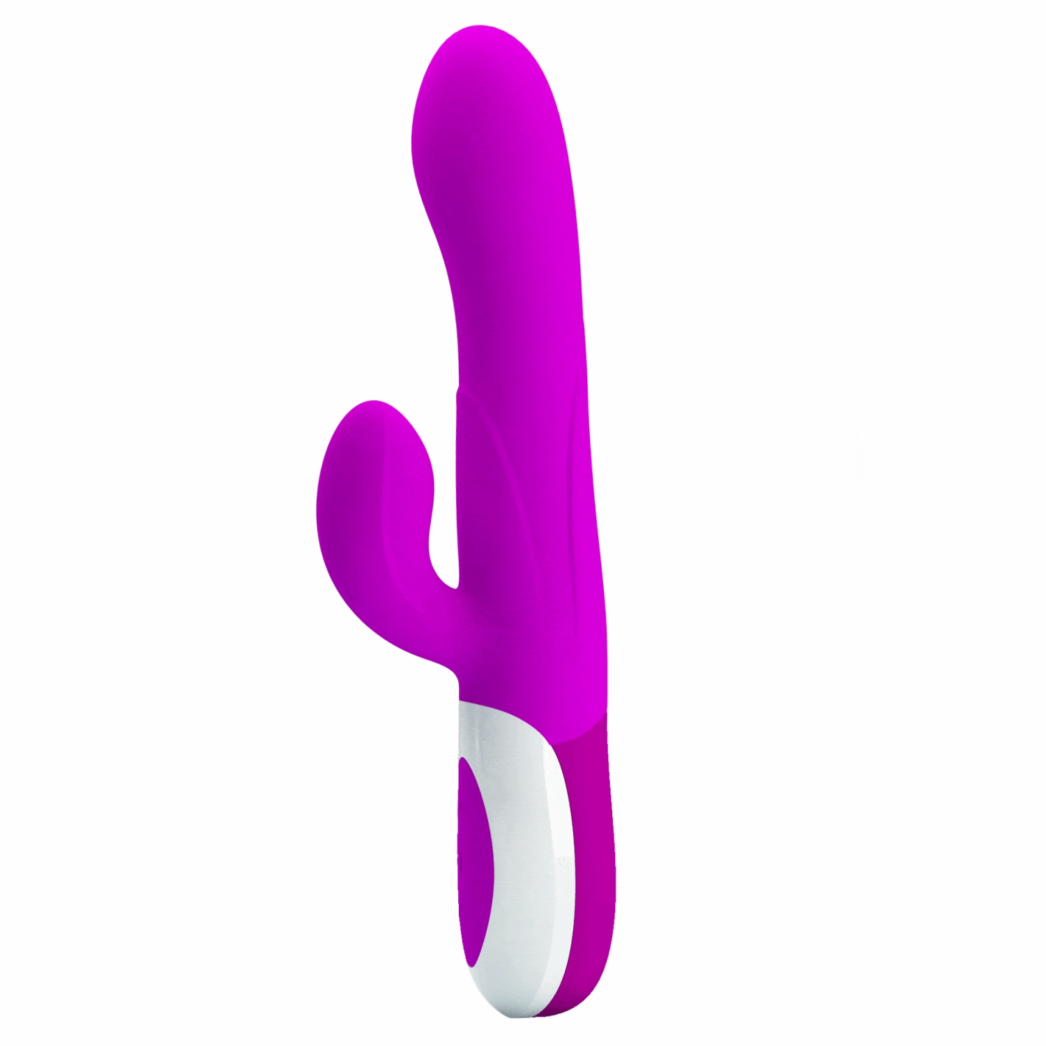 Pretty Love - Douglas Inflatable Rabbit Vibrator (Purple)