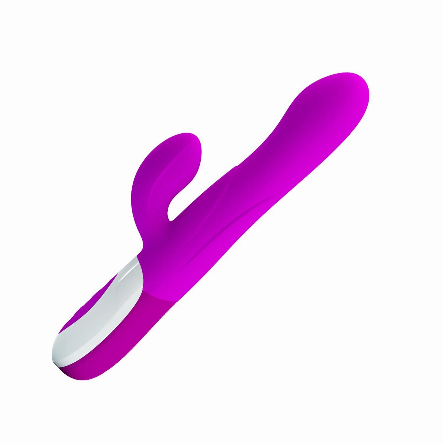 Pretty Love - Douglas Inflatable Rabbit Vibrator (Purple)