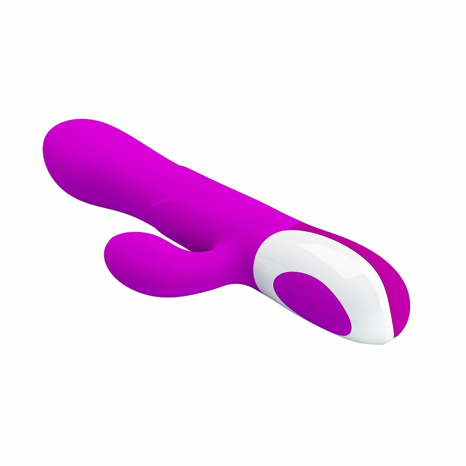 Pretty Love - Douglas Inflatable Rabbit Vibrator (Purple)