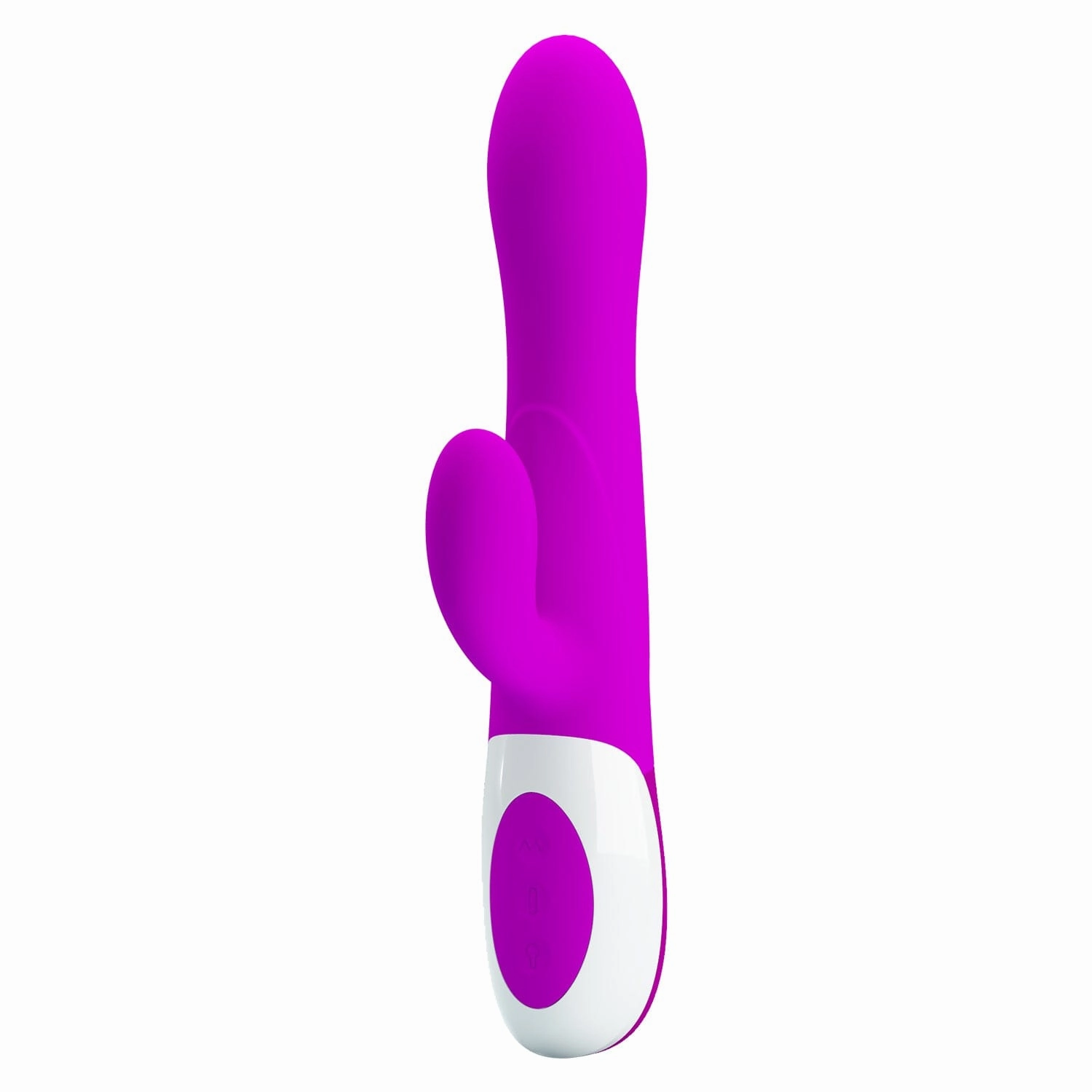 Pretty Love - Douglas Inflatable Rabbit Vibrator (Purple)
