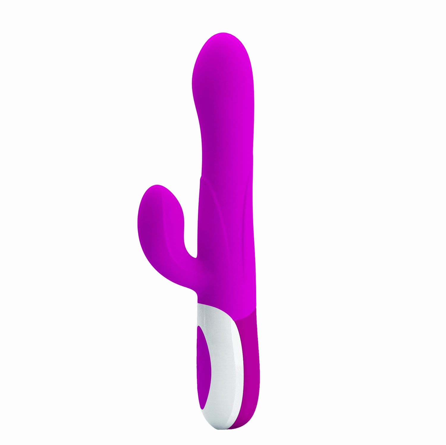 Pretty Love - Douglas Inflatable Rabbit Vibrator (Purple)