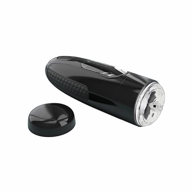 Pretty Love - Marlon Thrusting Rotating Masturbator (Black)