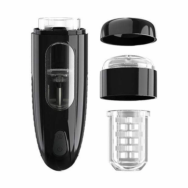 Pretty Love - Marlon Thrusting Rotating Masturbator (Black)