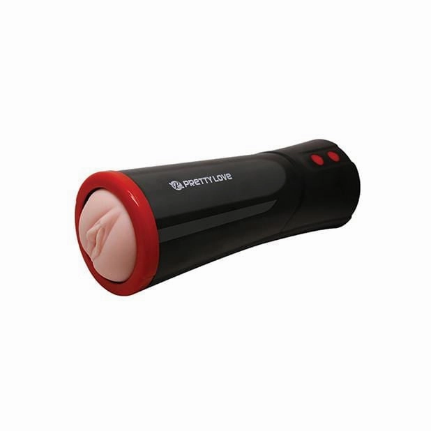 Pretty Love - Ozzy Automatic Thrusting Male Masturbator (Black)
