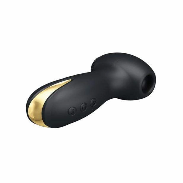 Pretty Love - Royal Pleasure Hammer Clitoral Air Stimulator Vibrator (Black)