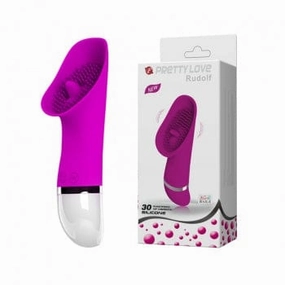 Pretty Love - Rudolf Licker 30 Function Clit Massager (Pink)