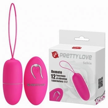 Pretty Love - Selkie Remote Control Egg Massager Vibrator
