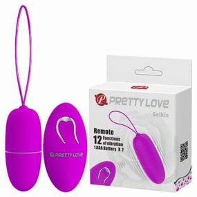 Pretty Love - Selkie Remote Control Egg Massager Vibrator