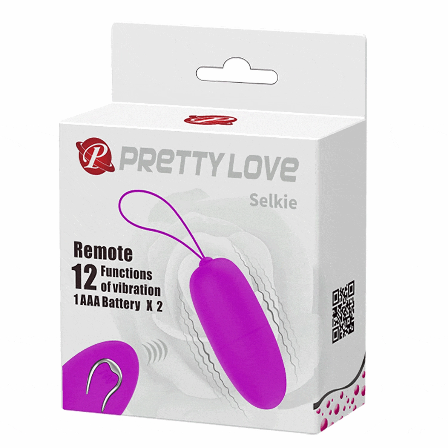 Pretty Love - Selkie Remote Control Egg Massager Vibrator