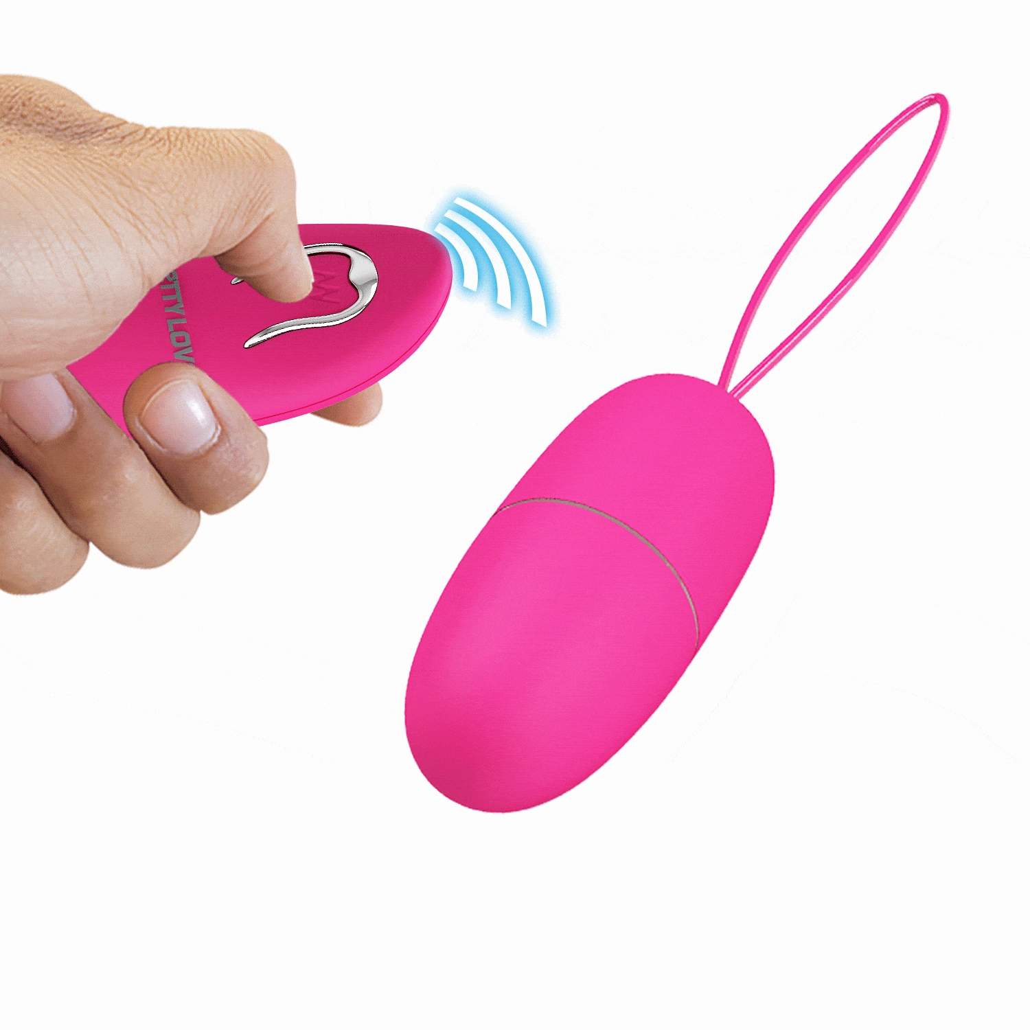 Pretty Love - Selkie Remote Control Egg Massager Vibrator
