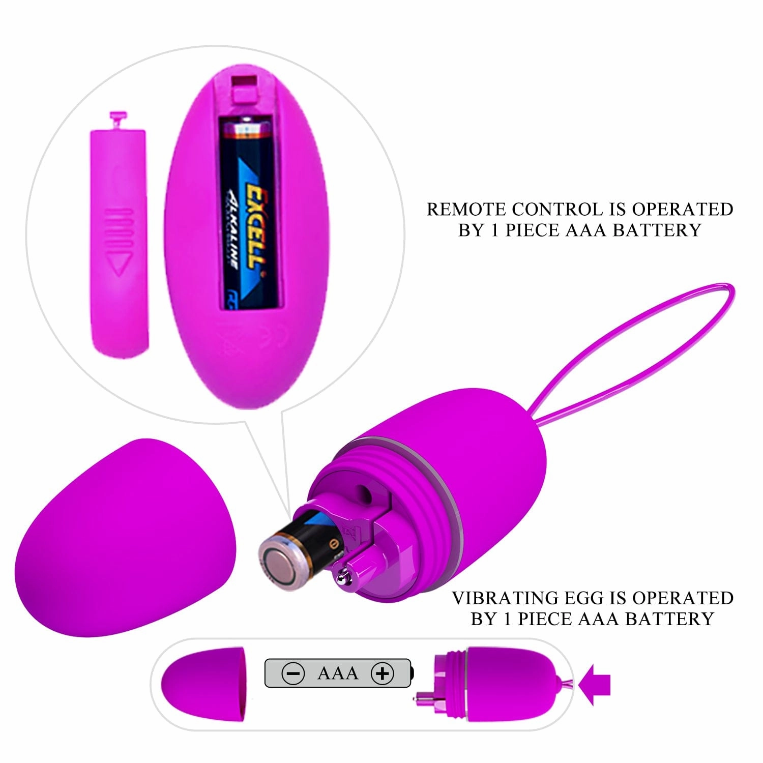 Pretty Love - Selkie Remote Control Egg Massager Vibrator