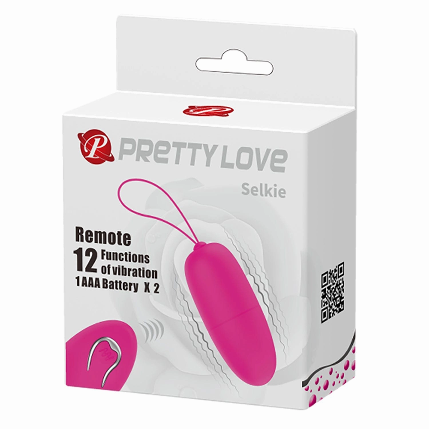 Pretty Love - Selkie Remote Control Egg Massager Vibrator