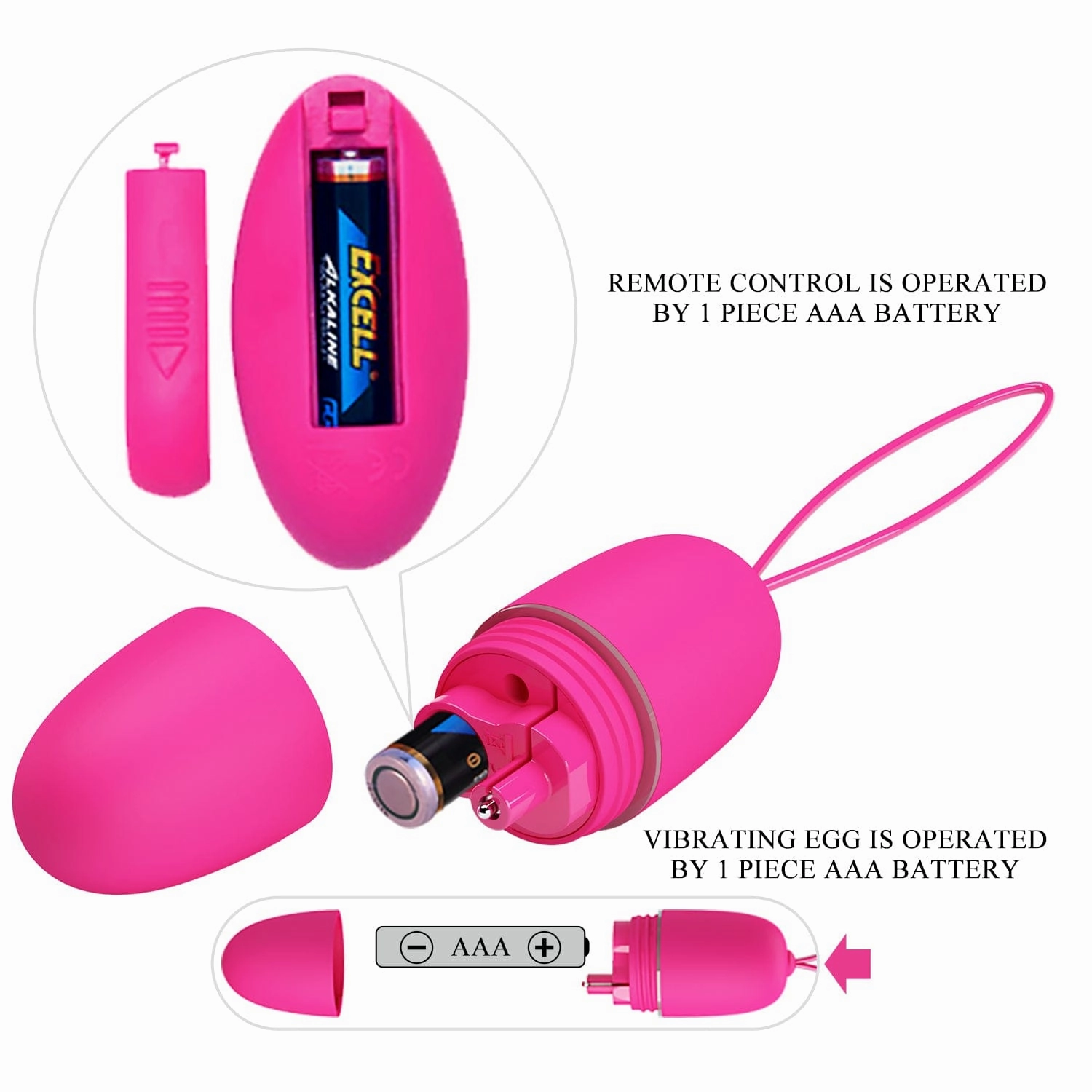 Pretty Love - Selkie Remote Control Egg Massager Vibrator