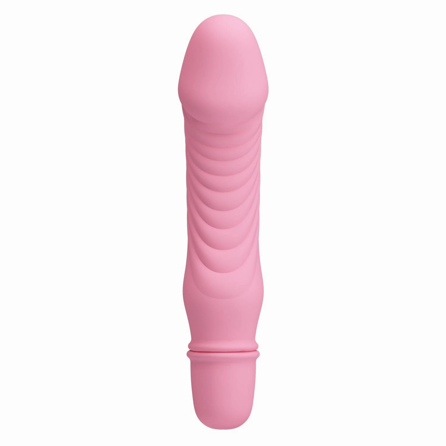Pretty Love - Stev Vibrating Realistic Dildo (Pink)