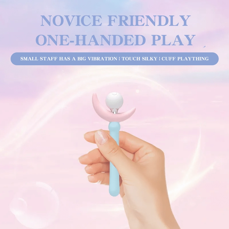 Princess and Rose Truncheon Vibrator Detachable Adult Toys