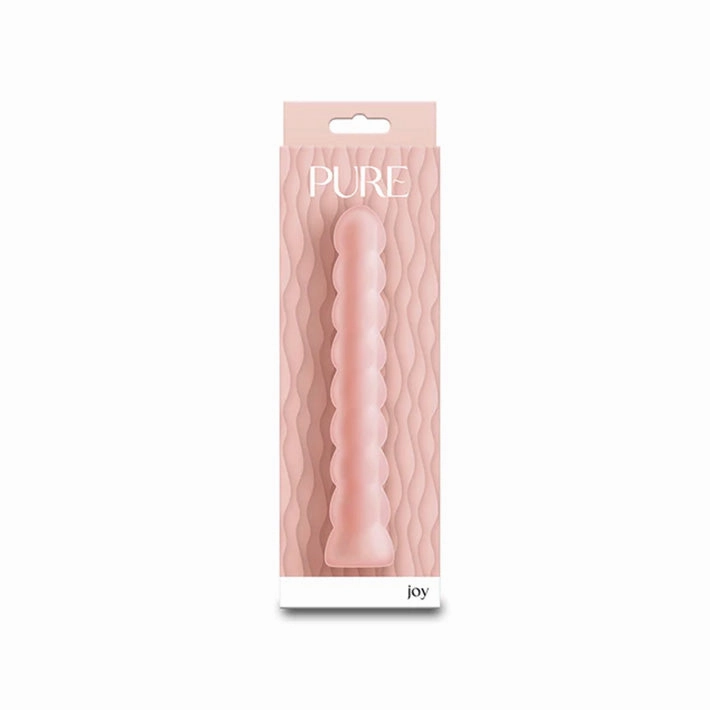 Pure Joy Ribbed G-Spot Vibrator