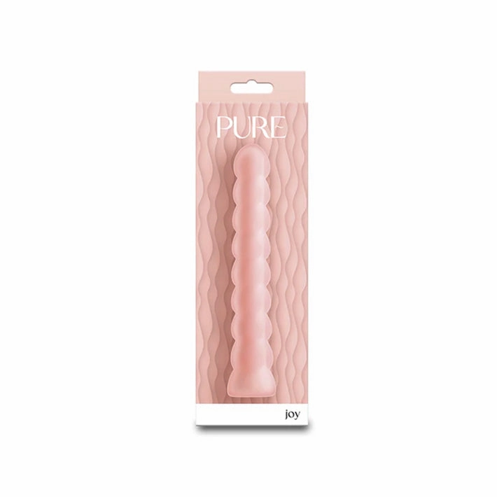 Pure Joy Ribbed G-Spot Vibrator