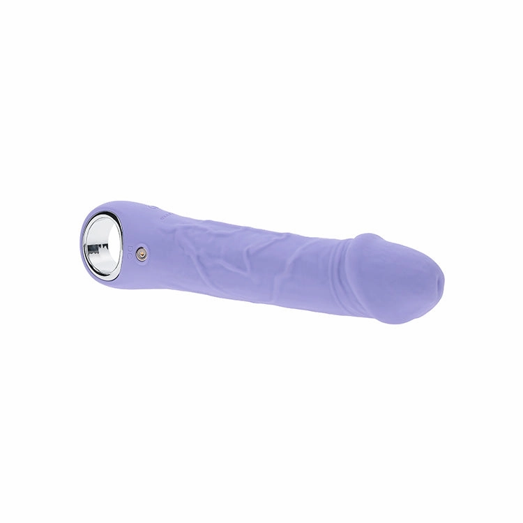 Purple Fantasy Realistic G-Spot Vibrator