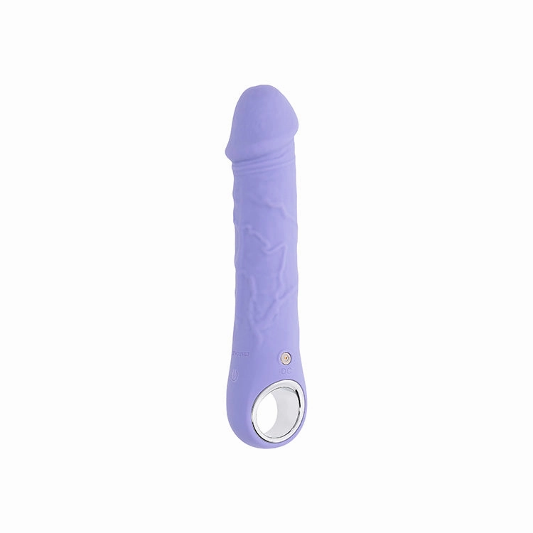 Purple Fantasy Realistic G-Spot Vibrator