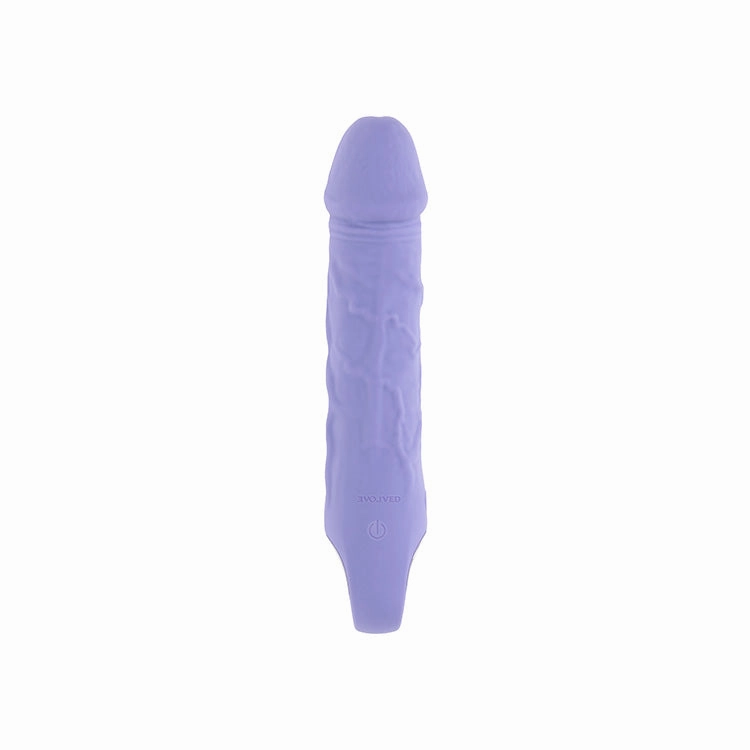 Purple Fantasy Realistic G-Spot Vibrator