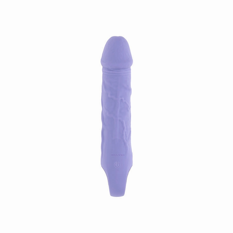 Purple Fantasy Realistic G-Spot Vibrator