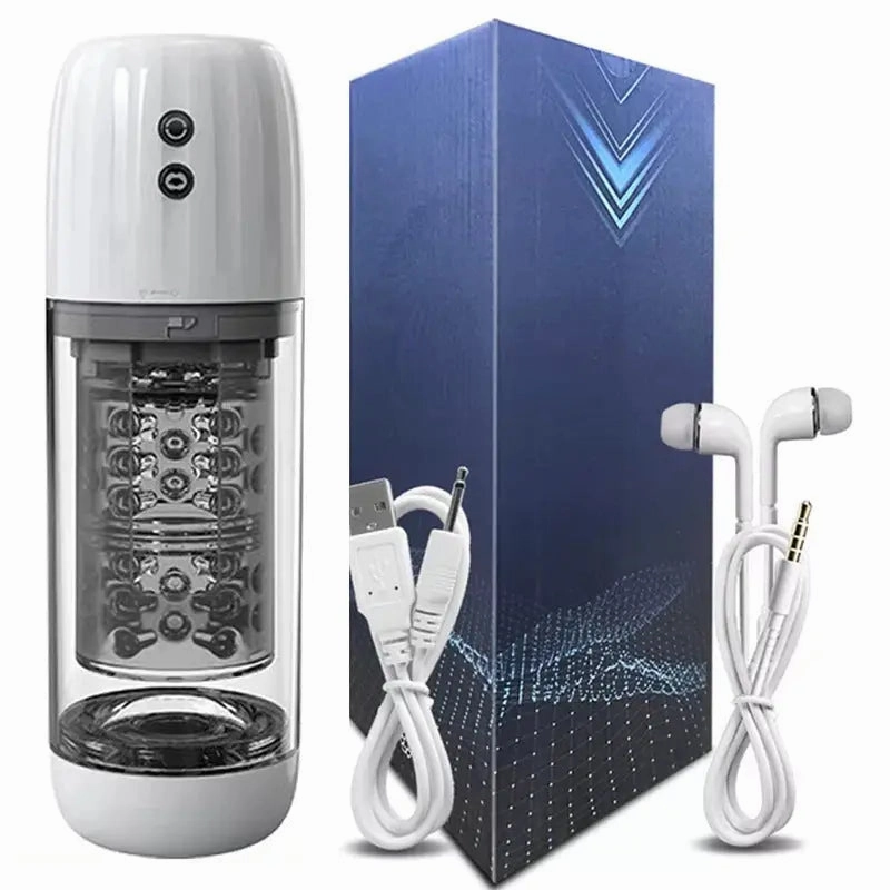 Quusvik 7-Frequency Suction & Rotation Male Masturbator Cup