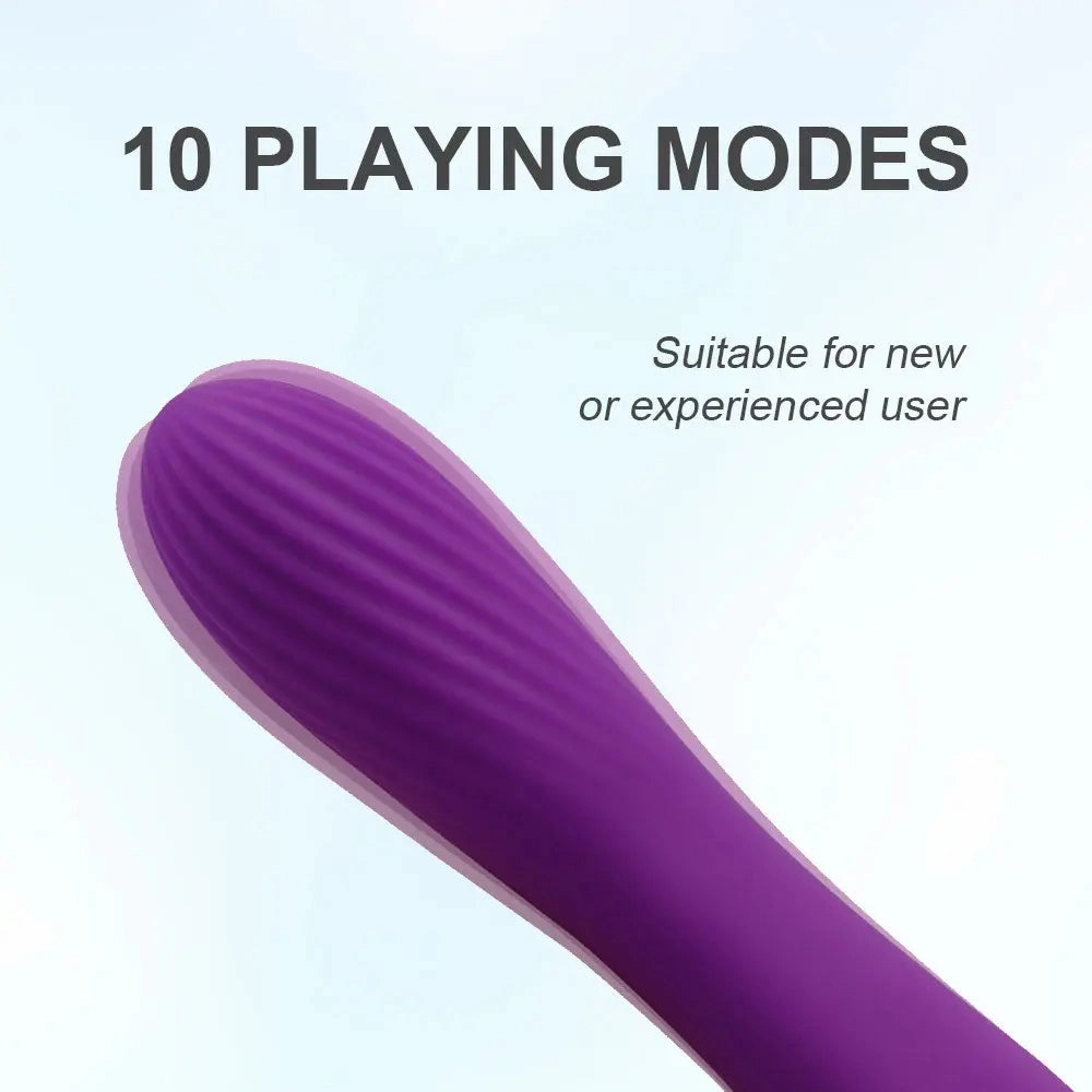 Quusvik - Vibrator Silicone Dildo Waterproof Vibrators for Women