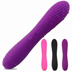 Quusvik - Vibrator Silicone Dildo Waterproof Vibrators for Women