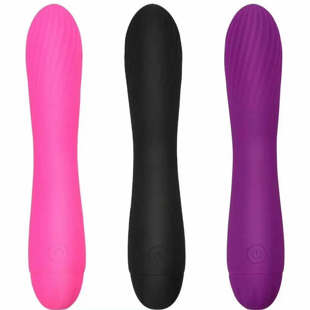 Quusvik - Vibrator Silicone Dildo Waterproof Vibrators for Women