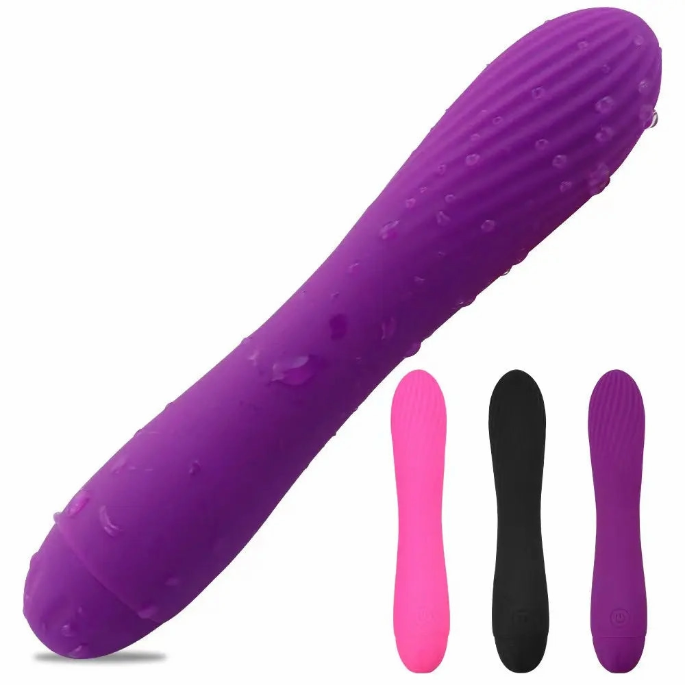Quusvik - Vibrator Silicone Dildo Waterproof Vibrators for Women
