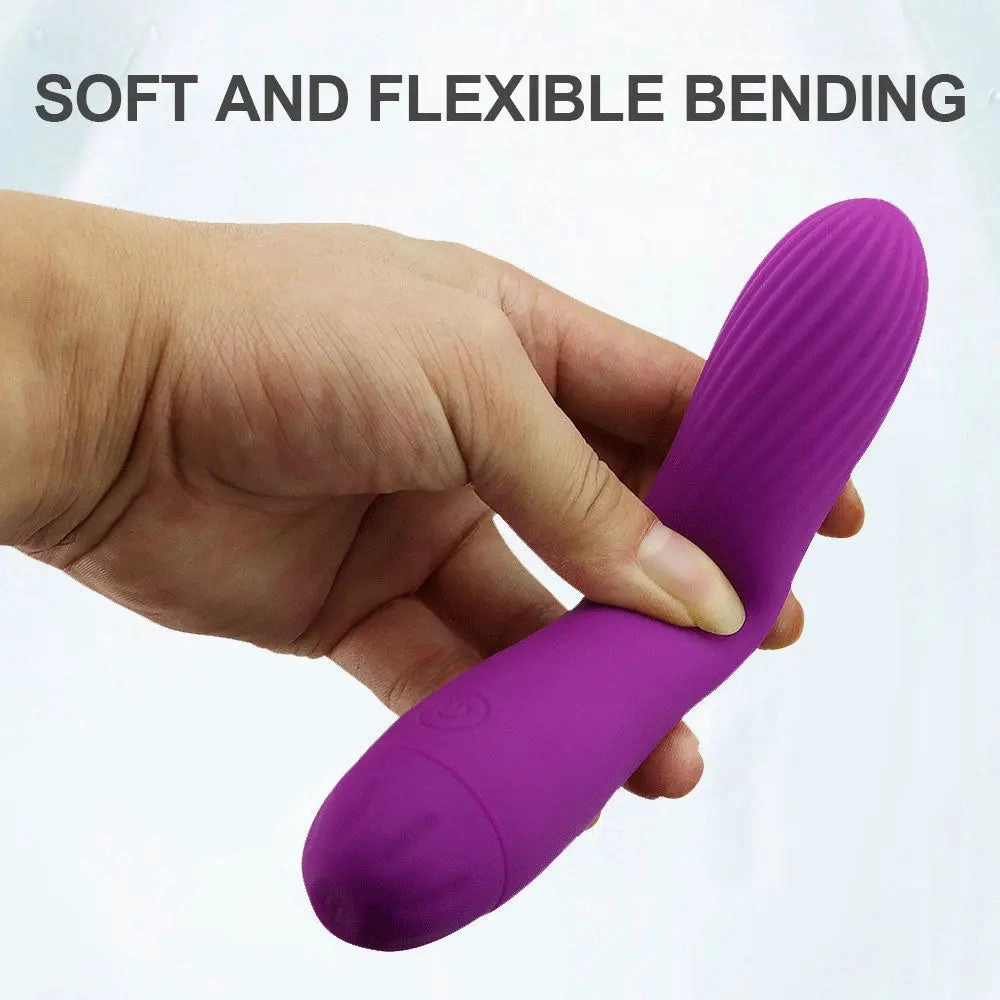 Quusvik - Vibrator Silicone Dildo Waterproof Vibrators for Women