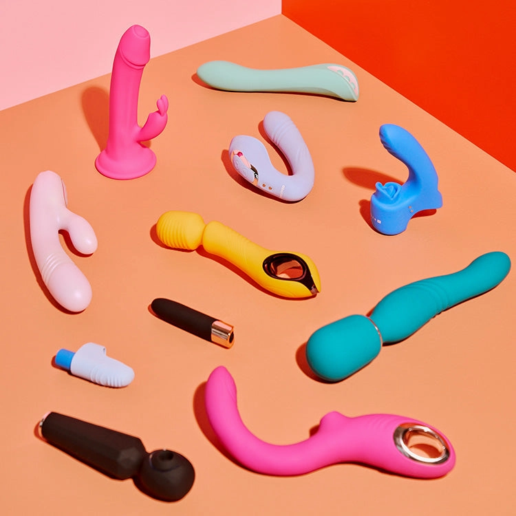 Rainbow Sucker Suction Wand Vibrator