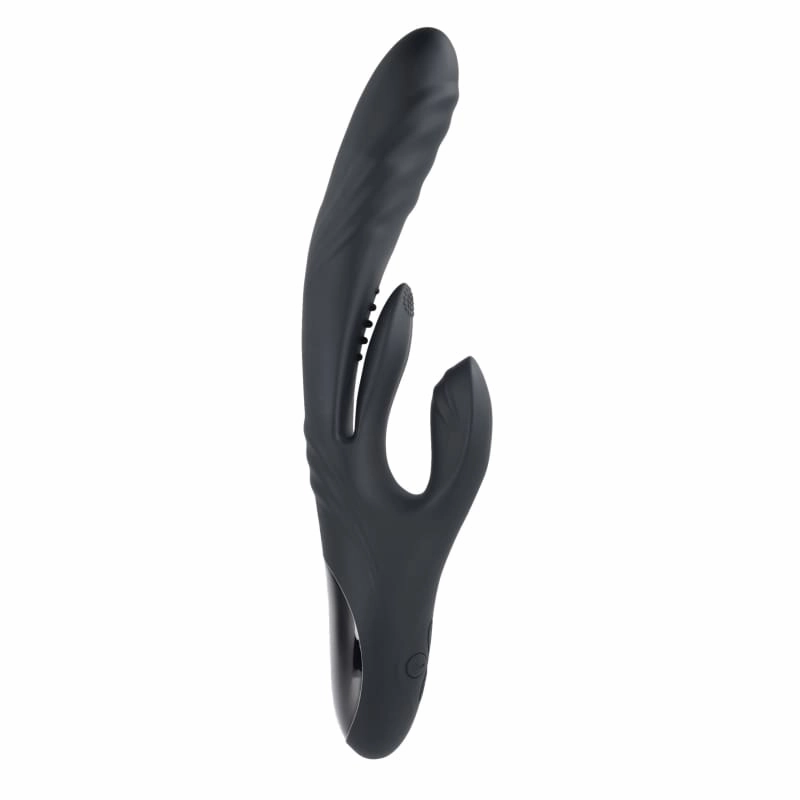 Rapid Rabbit - Vibrator - Black