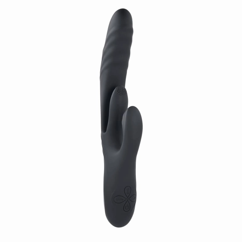 Rapid Rabbit - Vibrator - Black