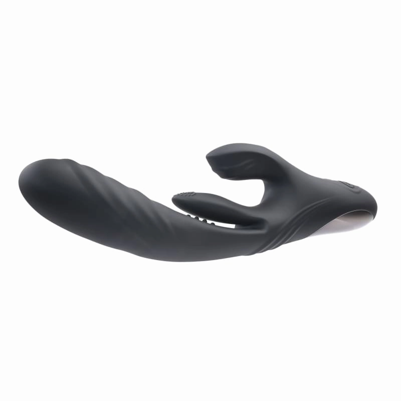 Rapid Rabbit - Vibrator - Black
