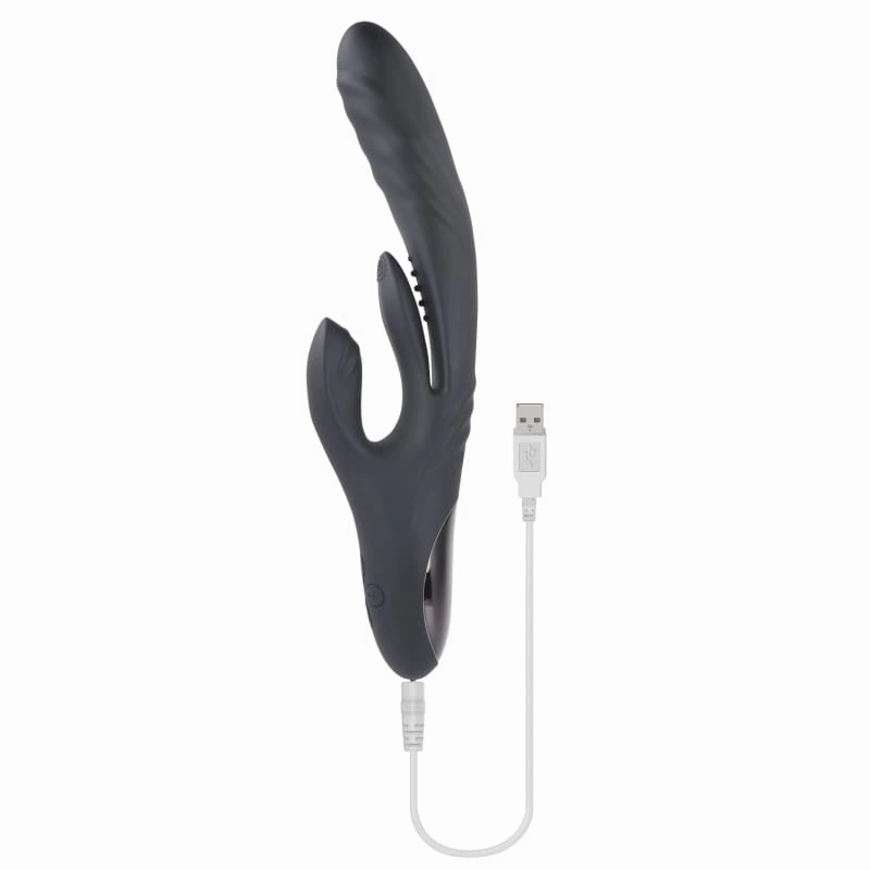 Rapid Rabbit - Vibrator - Black