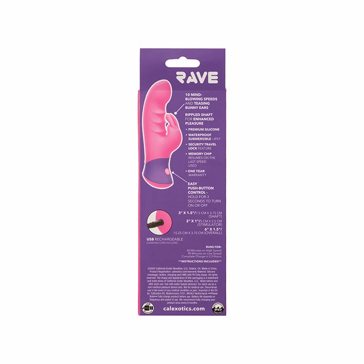 Rave Bunny Rabbit Vibrator