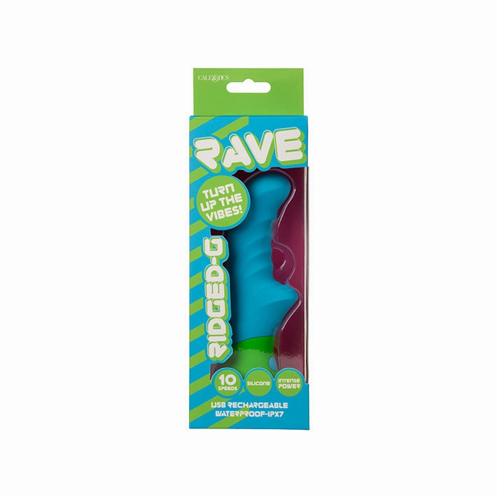 Rave Ridged G G-Spot Vibrator